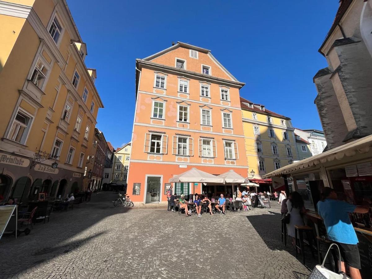 Franziskaner Suites #9 Graz Exteriör bild
