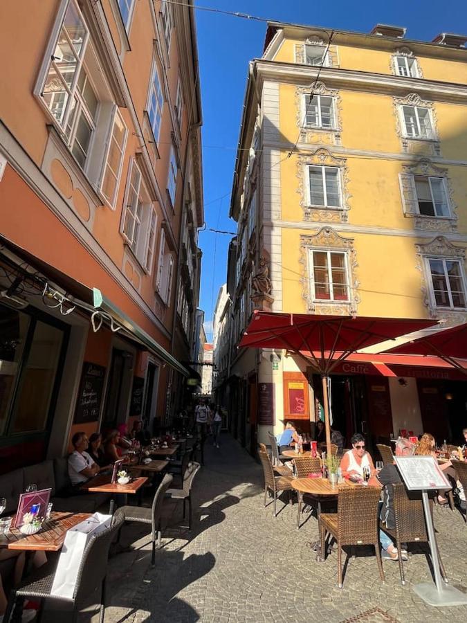 Franziskaner Suites #9 Graz Exteriör bild
